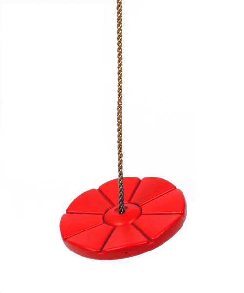 Tellerschaukel Tellerschaukel rot