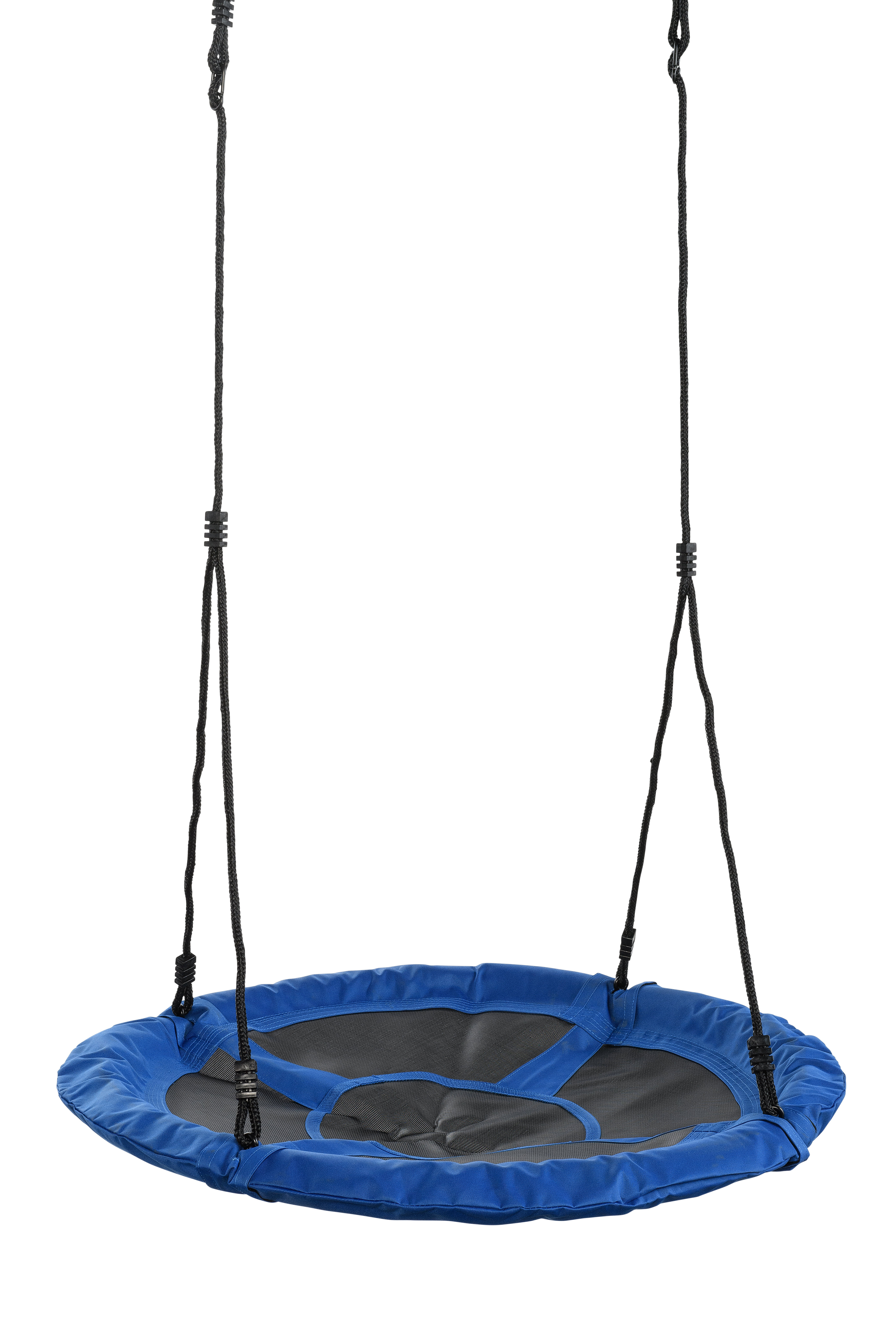 Nestschaukel Eine Nestschaukel in blau