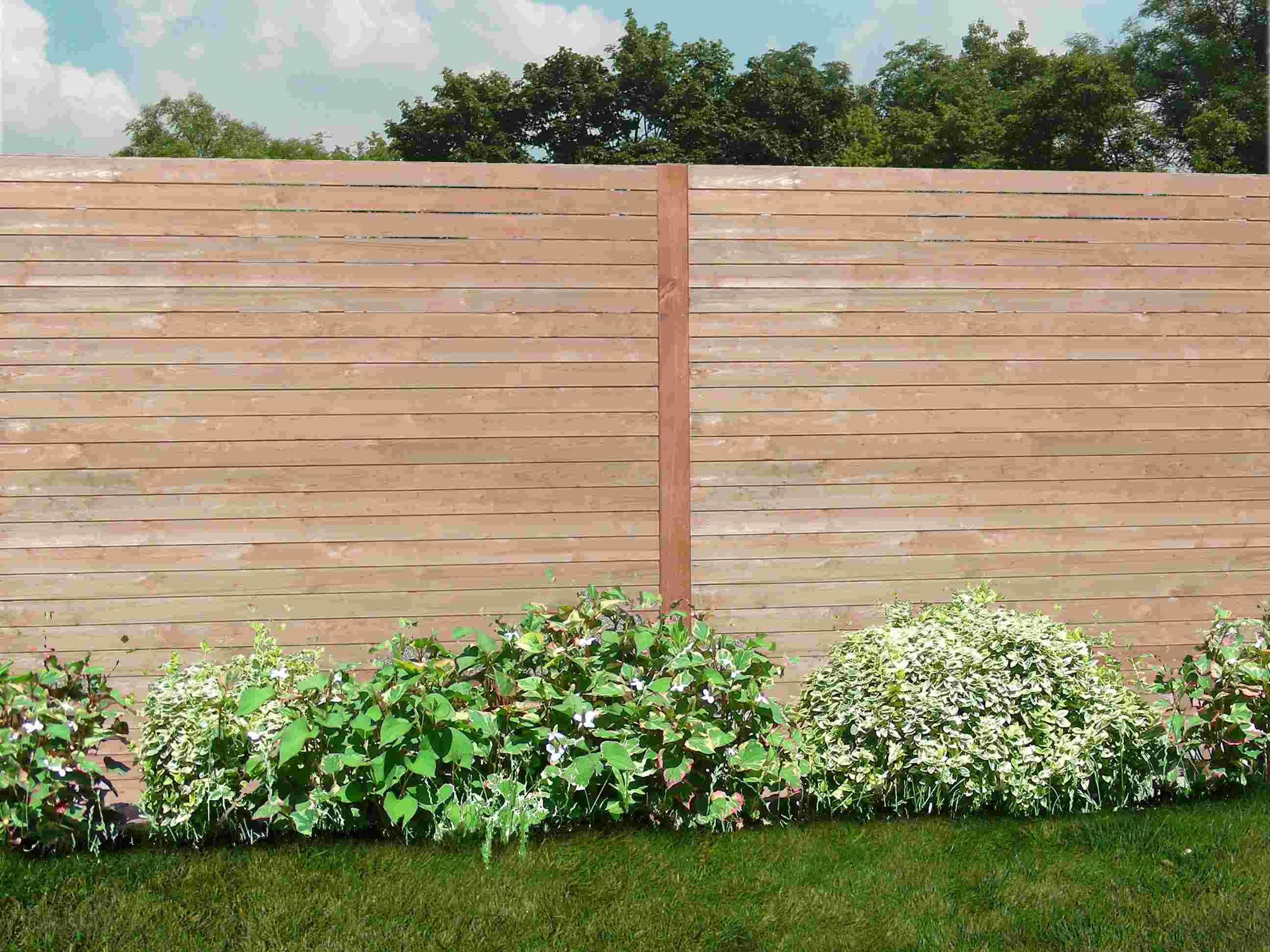 Dichtzaun Rhombus Dichtzaun mit Rhombusprofil